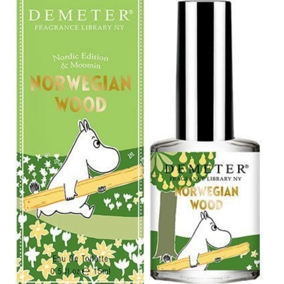 Demeter Other - 🌳 Limited Edition Moomin x Demeter Norwegian Wood Perfume
